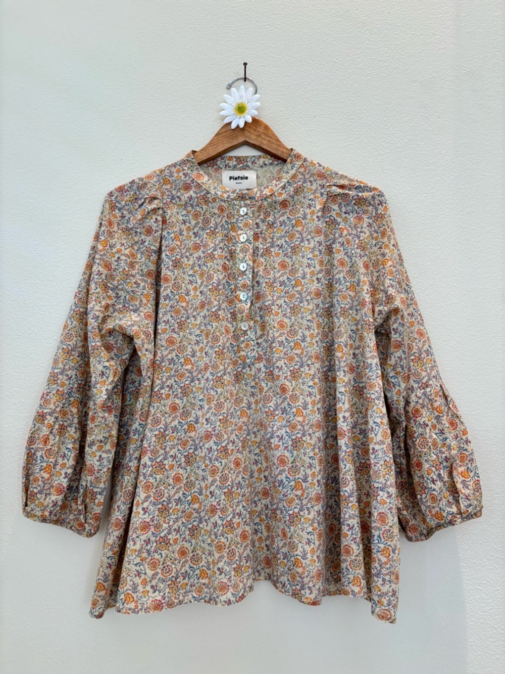 PIETSIE  Atlin Top in Capri print